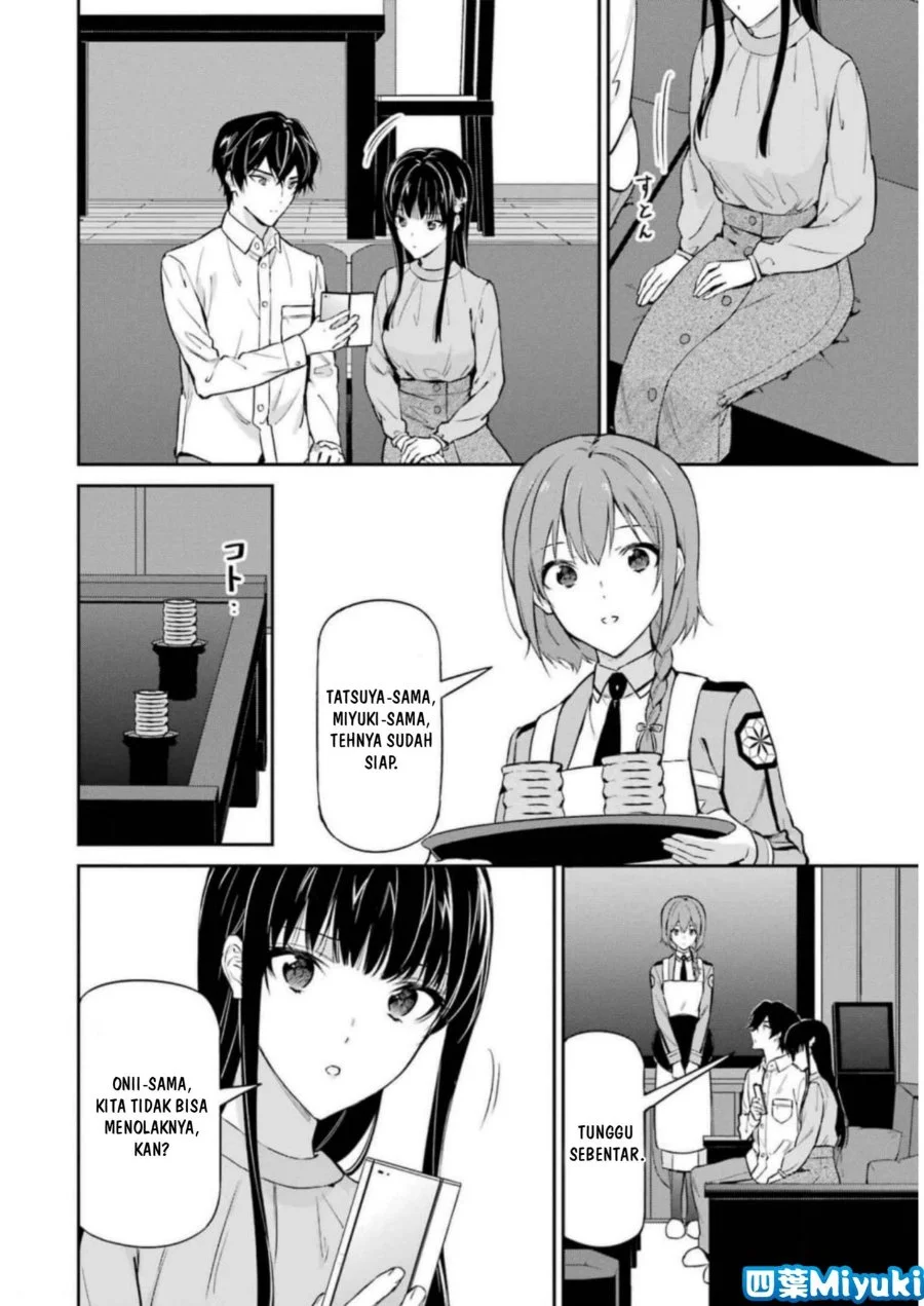 Mahouka Koukou no Rettousei: Shizoku Kaigi-hen Chapter 39 - halaman 24