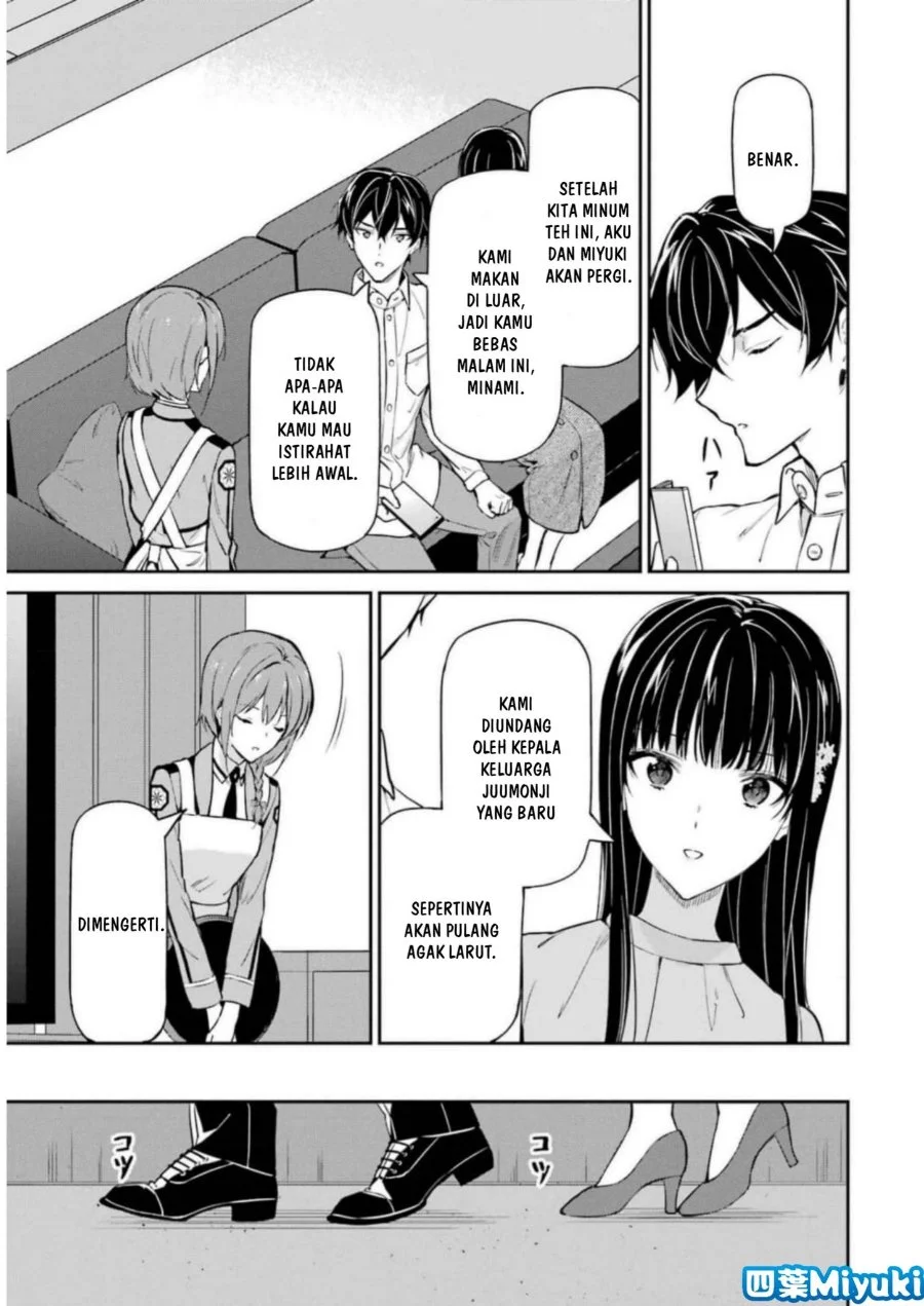 Mahouka Koukou no Rettousei: Shizoku Kaigi-hen Chapter 39 - halaman 25