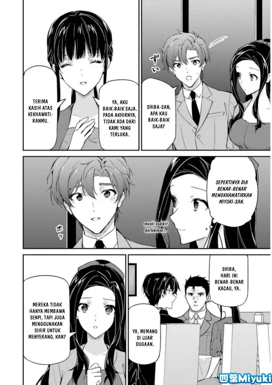 Mahouka Koukou no Rettousei: Shizoku Kaigi-hen Chapter 39 - halaman 28