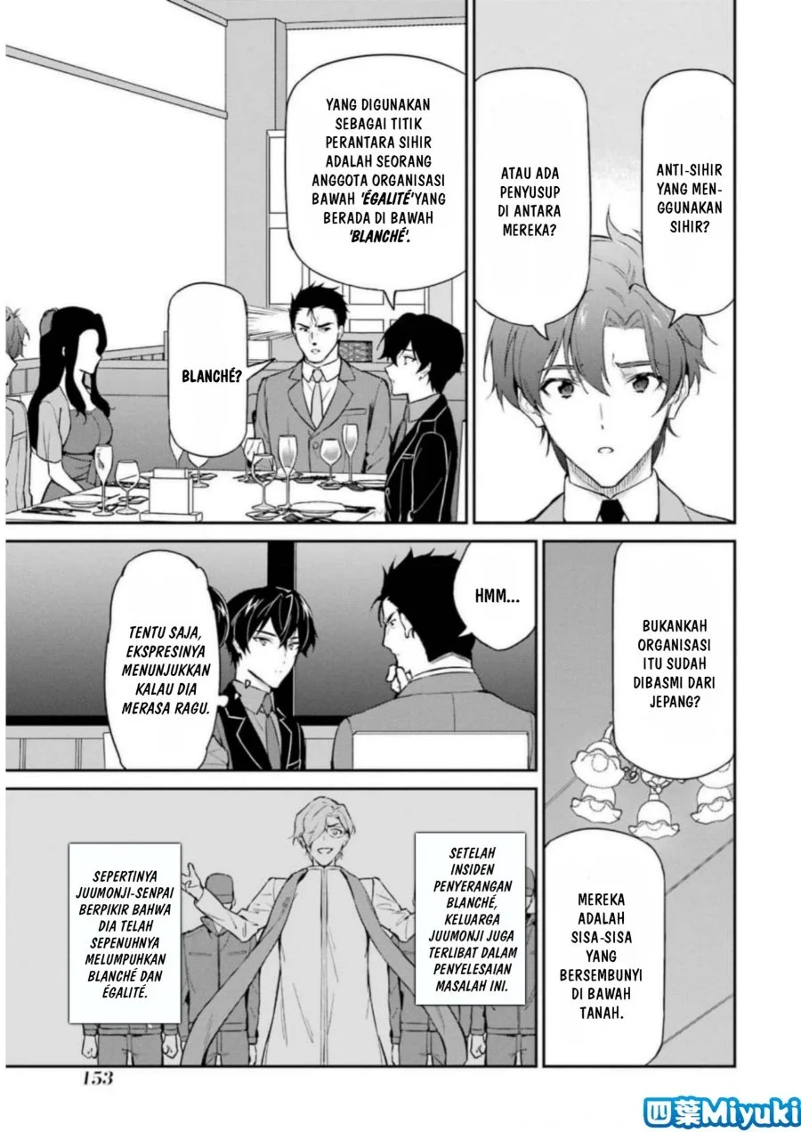 Mahouka Koukou no Rettousei: Shizoku Kaigi-hen Chapter 39 - halaman 29
