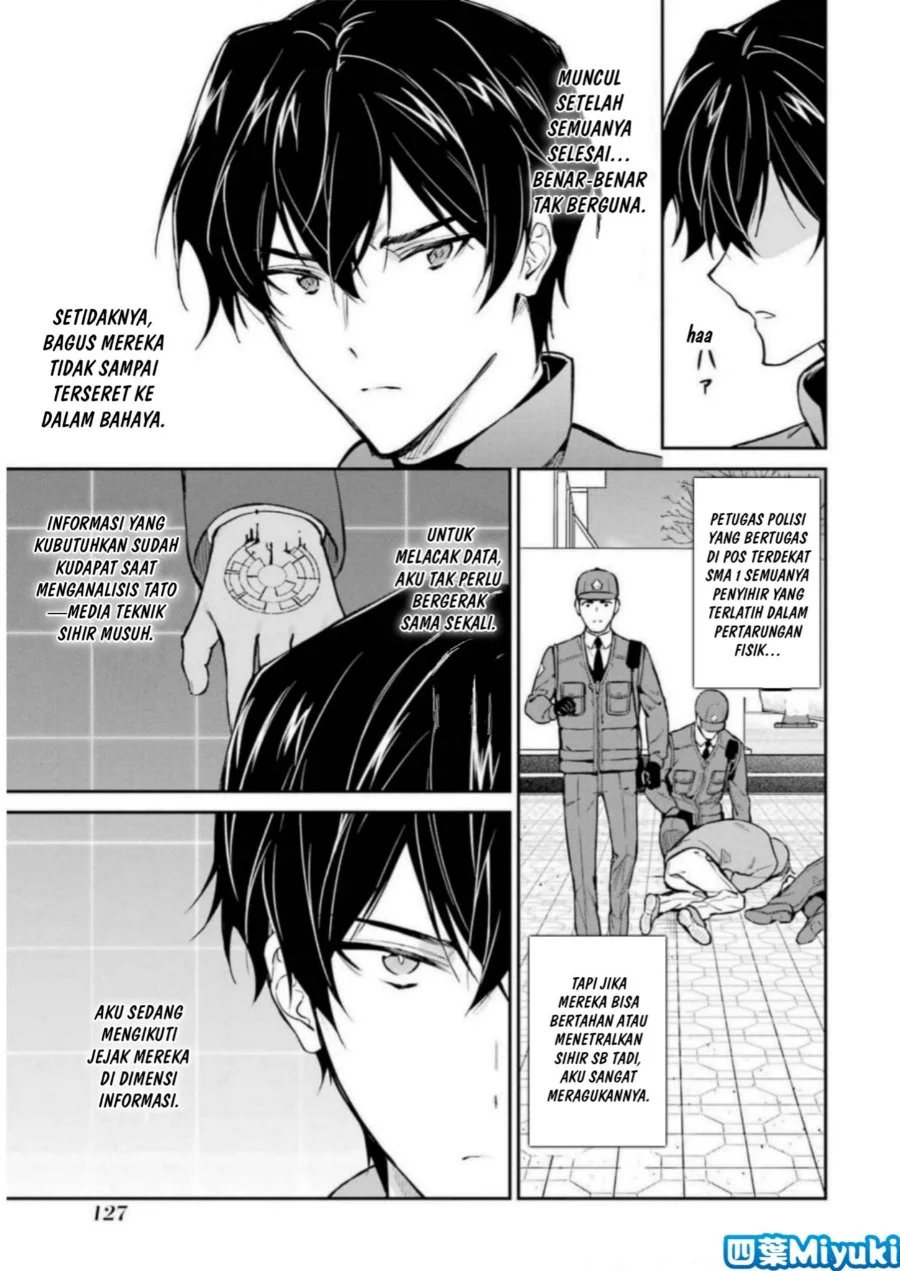 Mahouka Koukou no Rettousei: Shizoku Kaigi-hen Chapter 39 - halaman 3