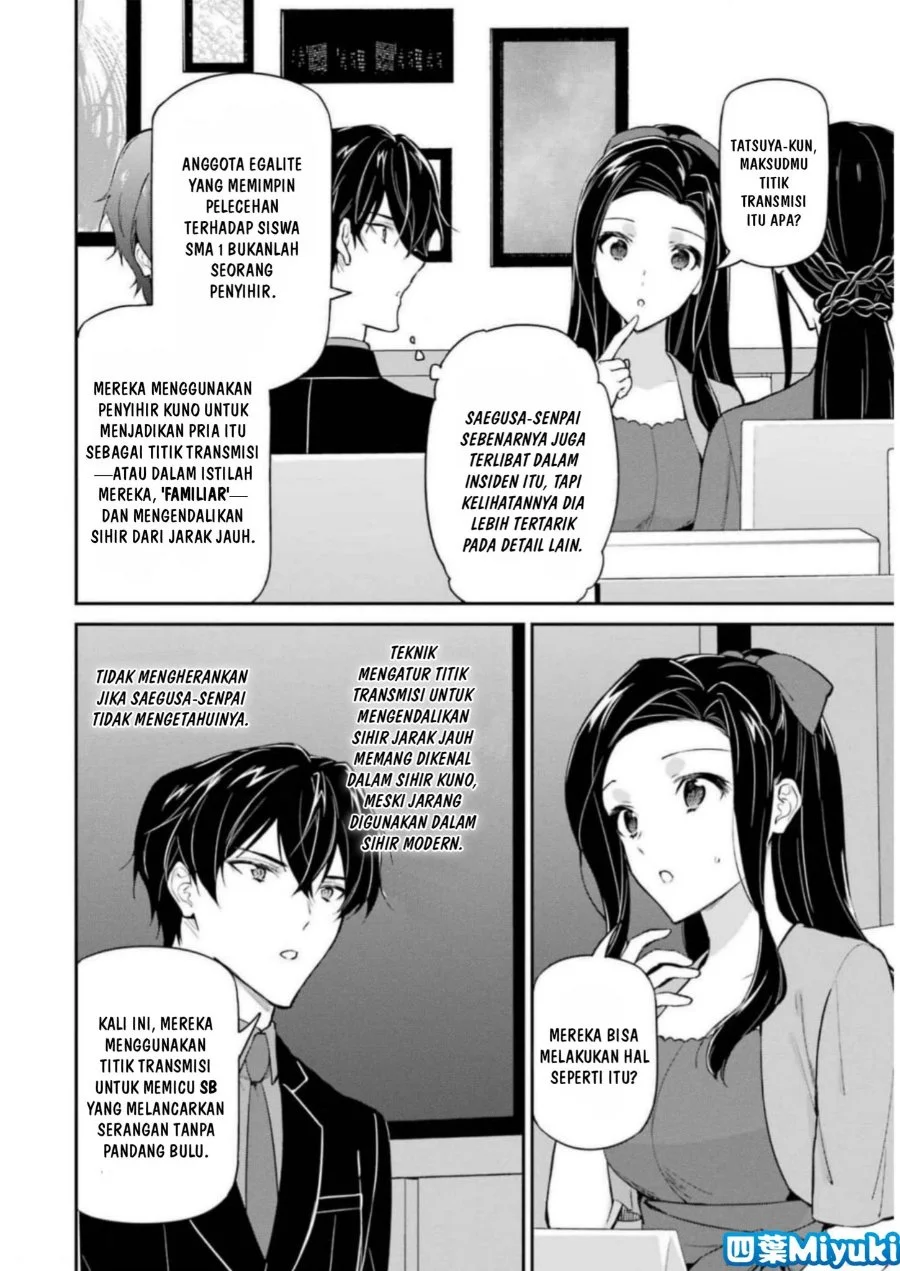 Mahouka Koukou no Rettousei: Shizoku Kaigi-hen Chapter 39 - halaman 30