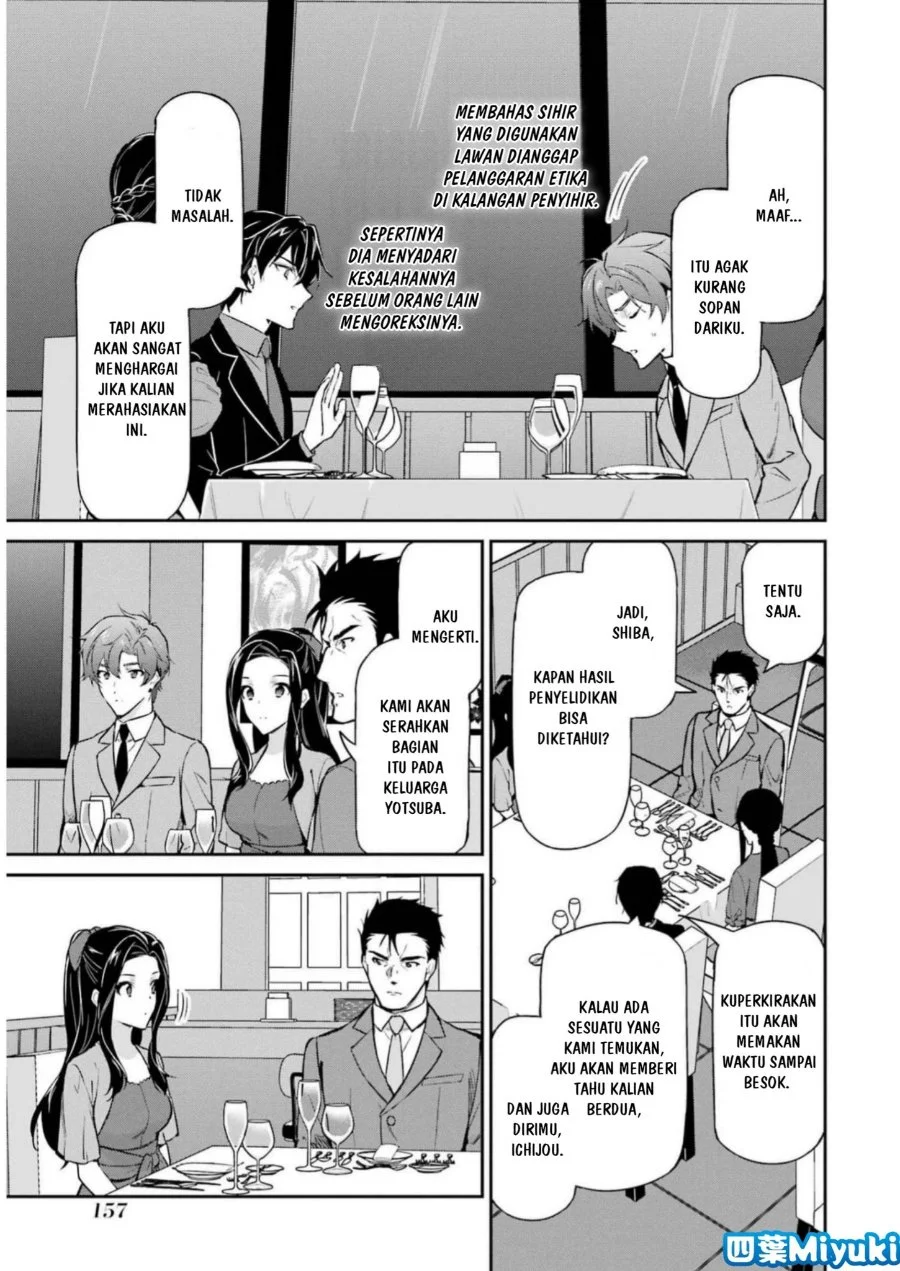 Mahouka Koukou no Rettousei: Shizoku Kaigi-hen Chapter 39 - halaman 33
