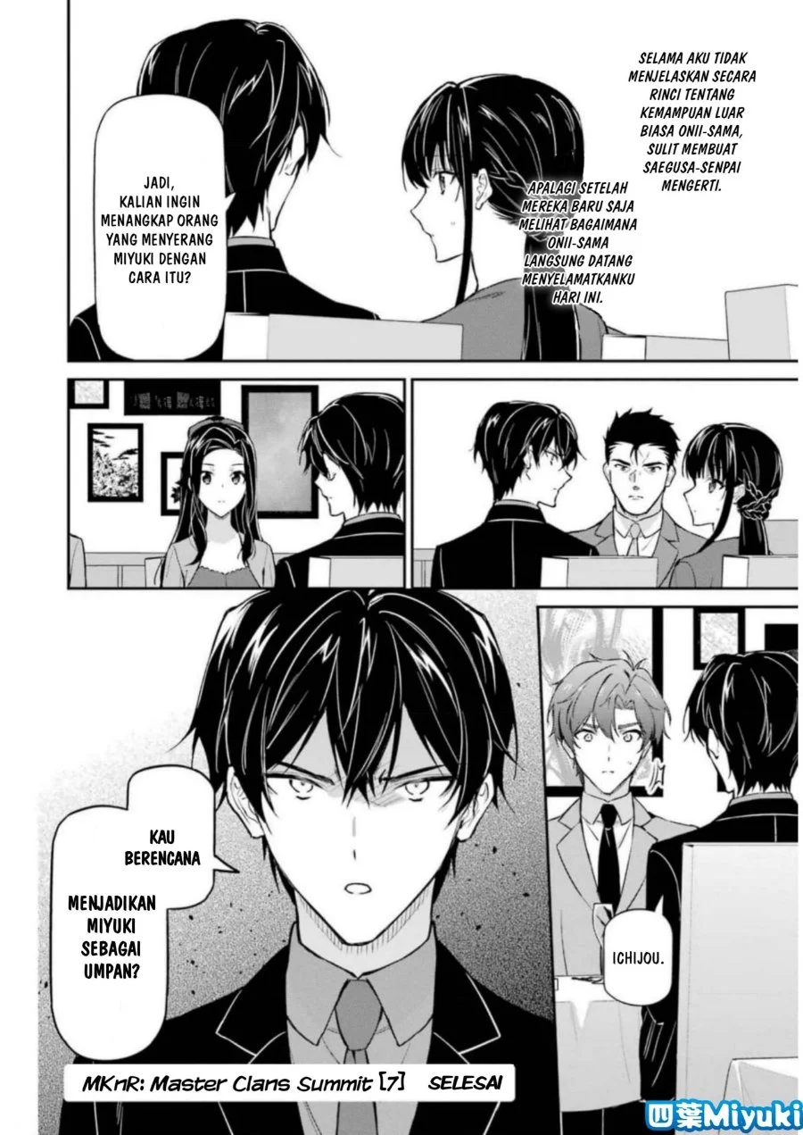 Mahouka Koukou no Rettousei: Shizoku Kaigi-hen Chapter 39 - halaman 36