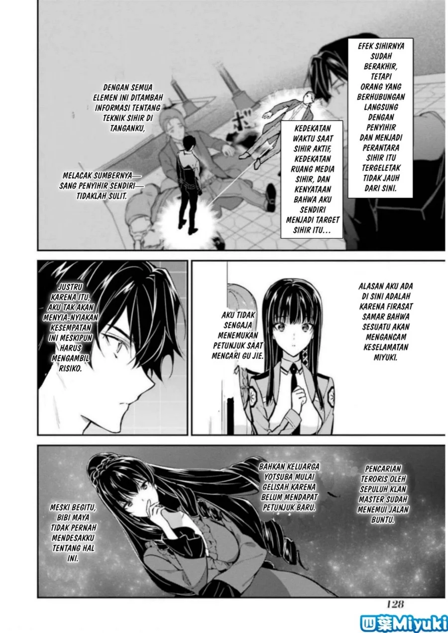 Mahouka Koukou no Rettousei: Shizoku Kaigi-hen Chapter 39 - halaman 4