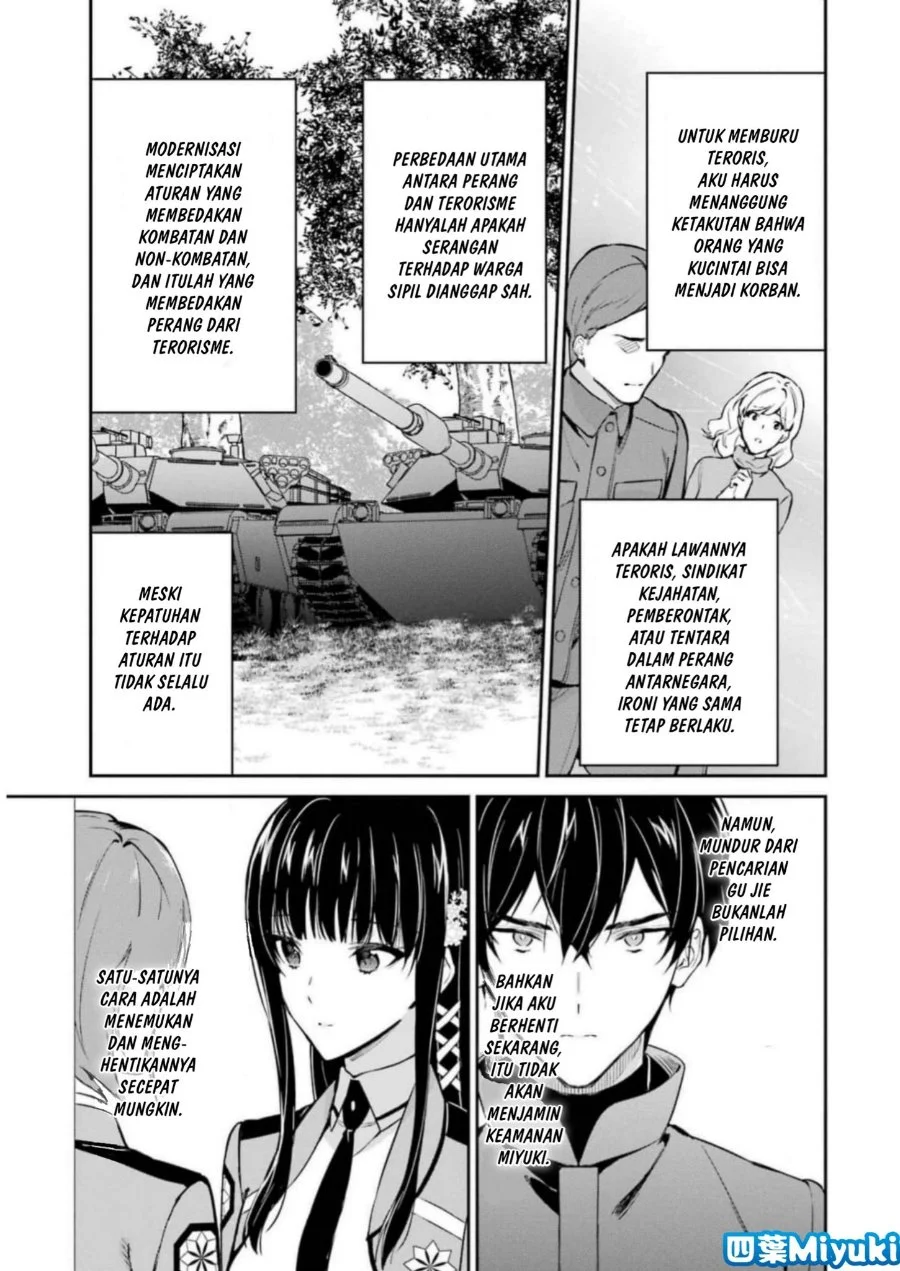Mahouka Koukou no Rettousei: Shizoku Kaigi-hen Chapter 39 - halaman 7