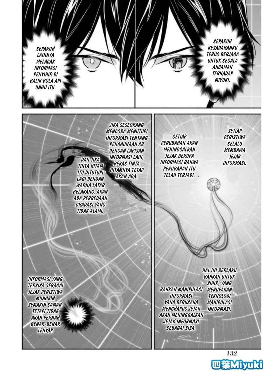 Mahouka Koukou no Rettousei: Shizoku Kaigi-hen Chapter 39 - halaman 8