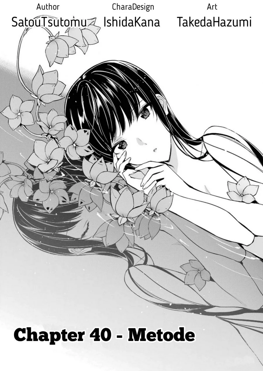 Mahouka Koukou no Rettousei: Shizoku Kaigi-hen Chapter 40 - halaman 1