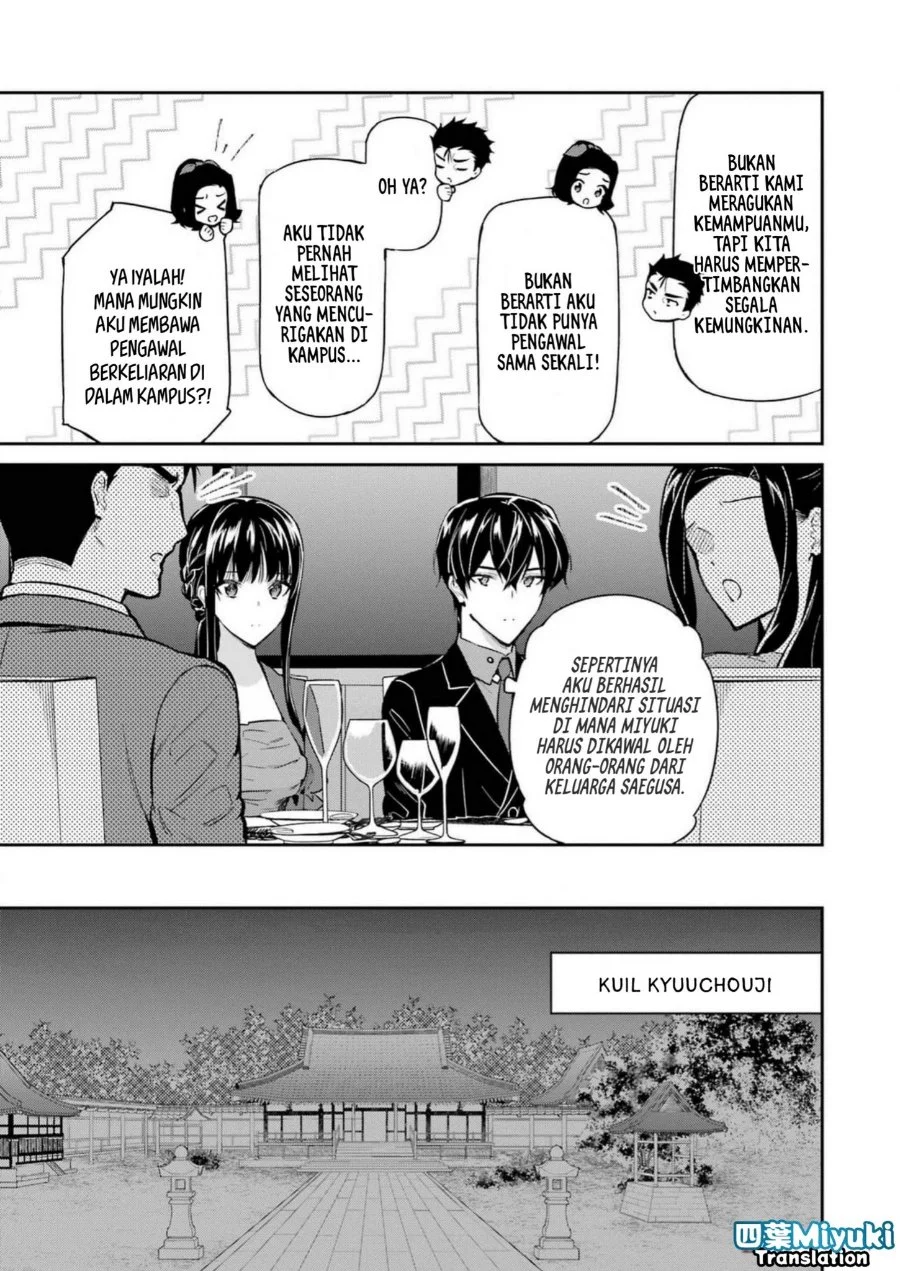 Mahouka Koukou no Rettousei: Shizoku Kaigi-hen Chapter 40 - halaman 10
