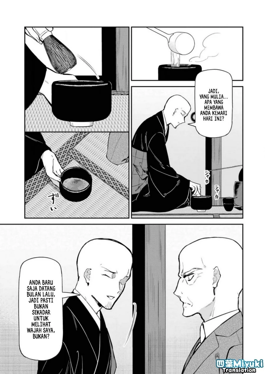 Mahouka Koukou no Rettousei: Shizoku Kaigi-hen Chapter 40 - halaman 14
