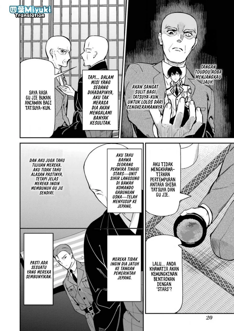 Mahouka Koukou no Rettousei: Shizoku Kaigi-hen Chapter 40 - halaman 19