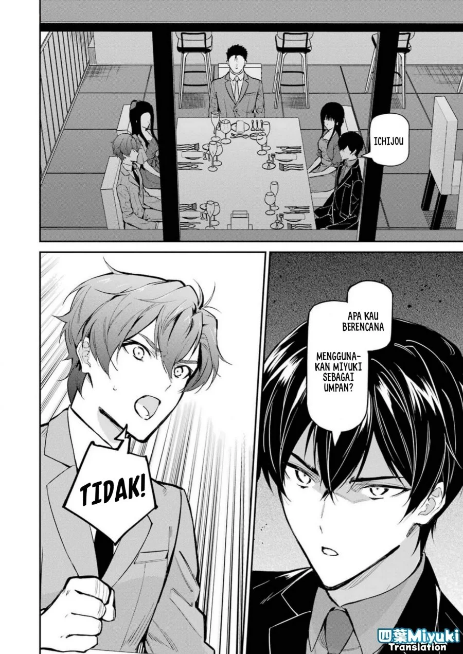 Mahouka Koukou no Rettousei: Shizoku Kaigi-hen Chapter 40 - halaman 2