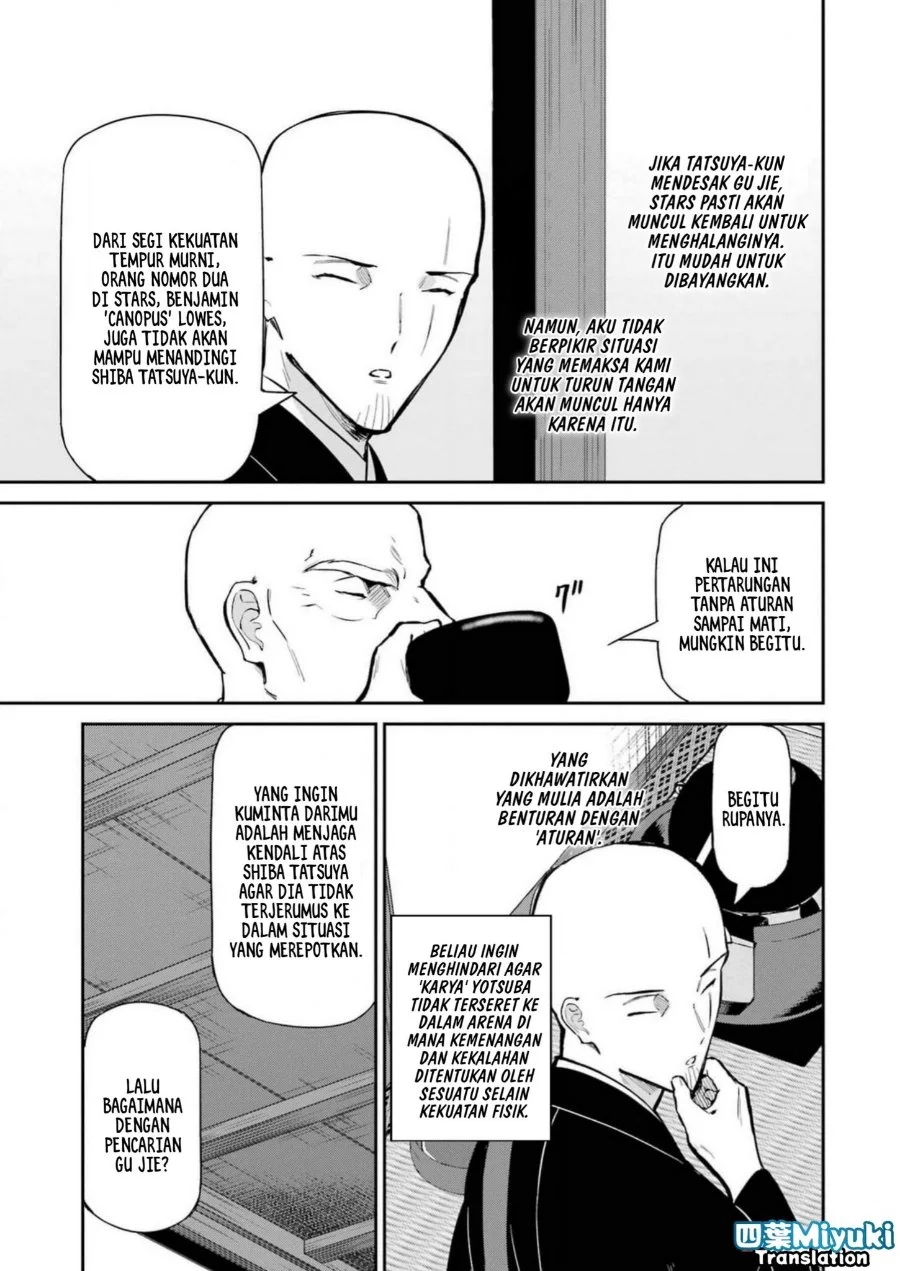 Mahouka Koukou no Rettousei: Shizoku Kaigi-hen Chapter 40 - halaman 20
