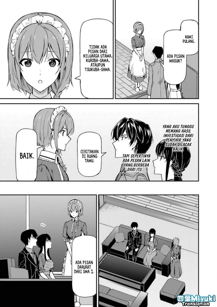 Mahouka Koukou no Rettousei: Shizoku Kaigi-hen Chapter 40 - halaman 24