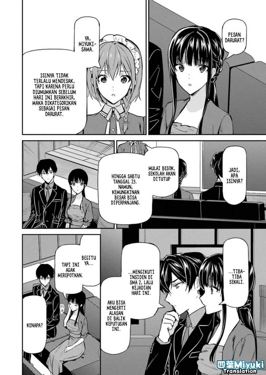 Mahouka Koukou no Rettousei: Shizoku Kaigi-hen Chapter 40 - halaman 25