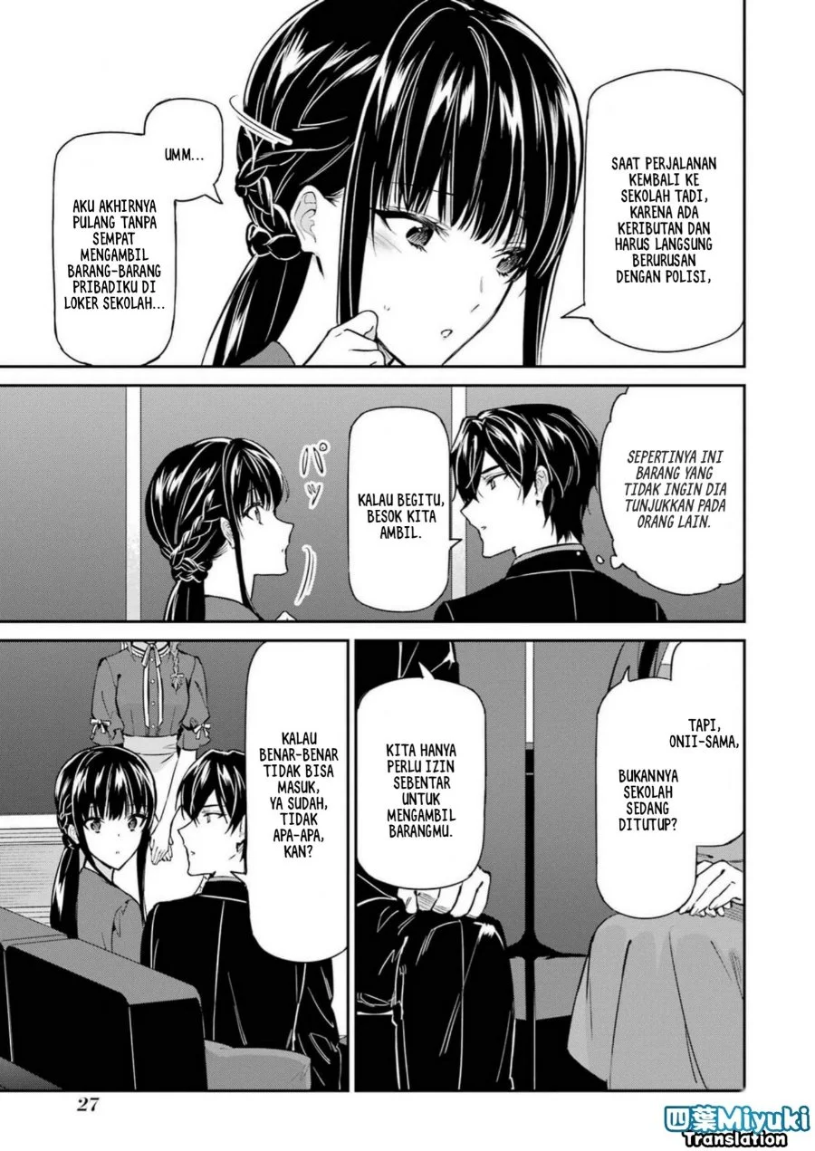 Mahouka Koukou no Rettousei: Shizoku Kaigi-hen Chapter 40 - halaman 26