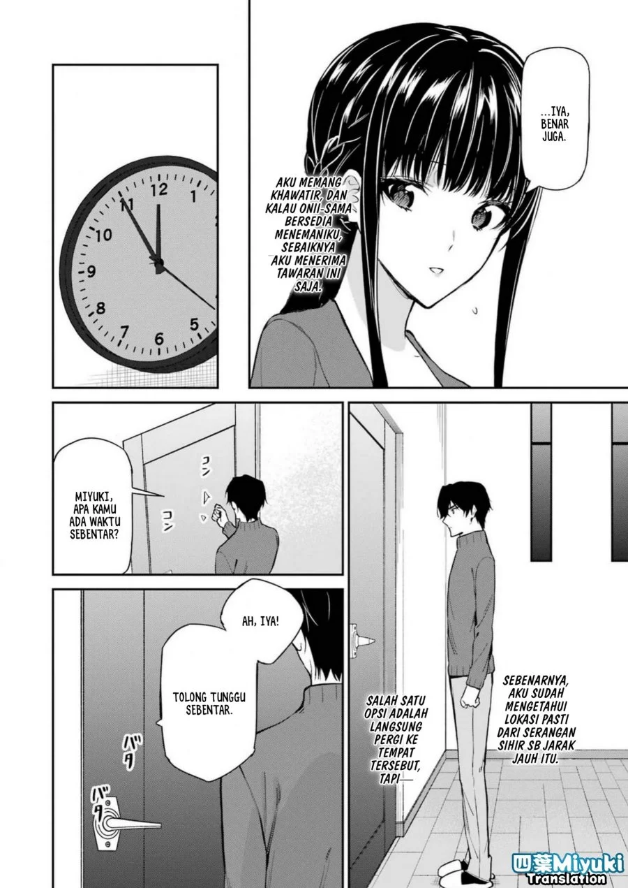 Mahouka Koukou no Rettousei: Shizoku Kaigi-hen Chapter 40 - halaman 27