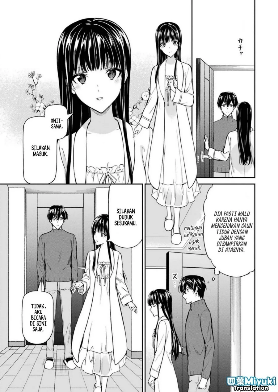 Mahouka Koukou no Rettousei: Shizoku Kaigi-hen Chapter 40 - halaman 28