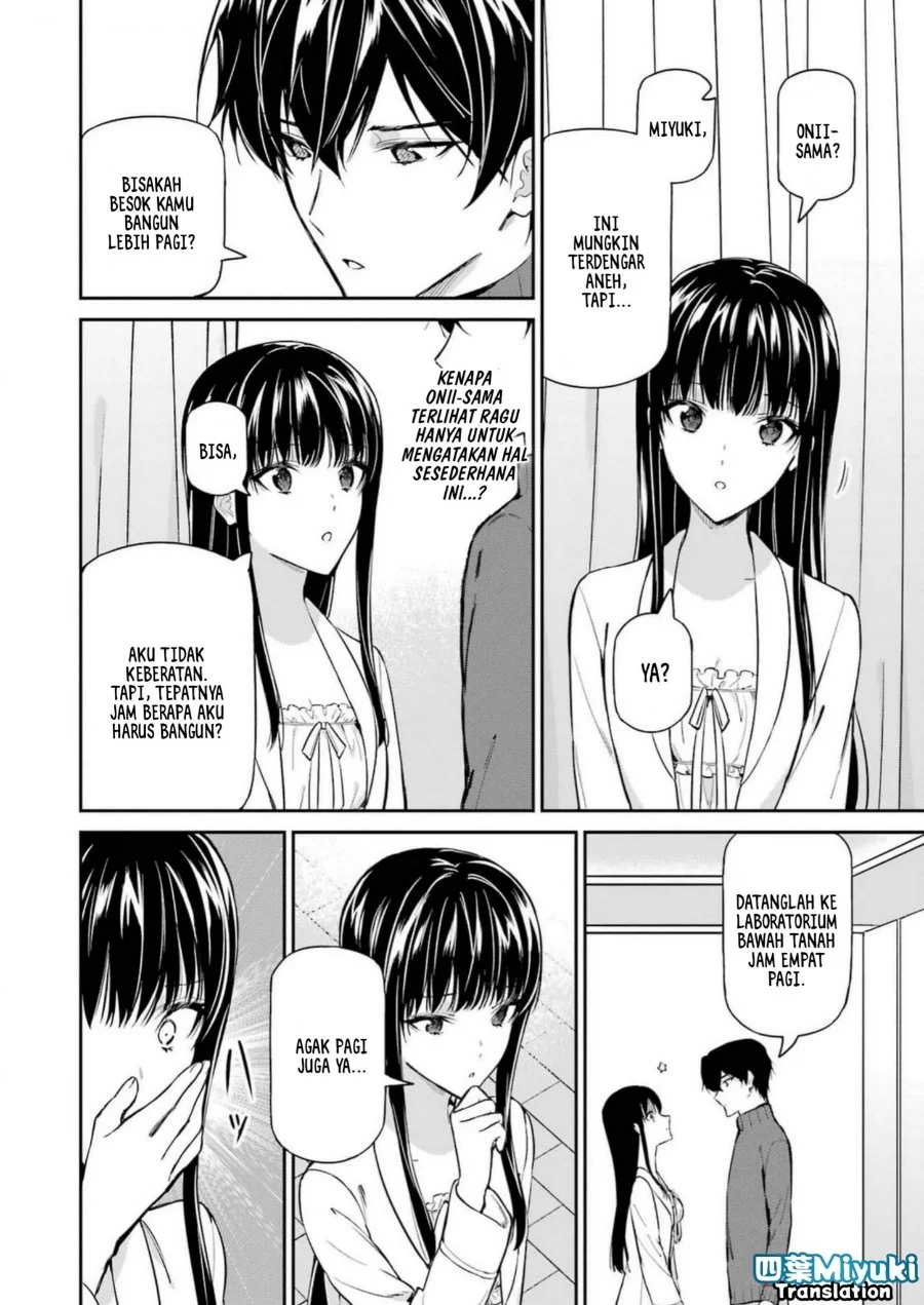 Mahouka Koukou no Rettousei: Shizoku Kaigi-hen Chapter 40 - halaman 29