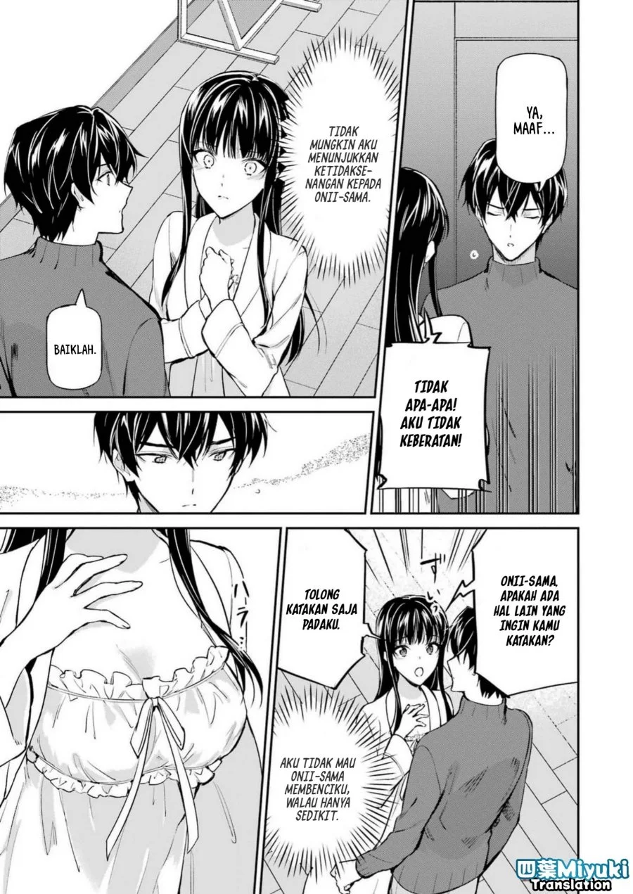 Mahouka Koukou no Rettousei: Shizoku Kaigi-hen Chapter 40 - halaman 30