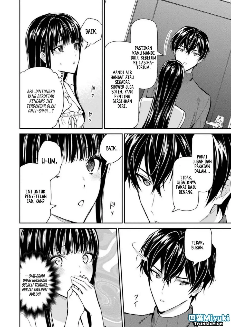 Mahouka Koukou no Rettousei: Shizoku Kaigi-hen Chapter 40 - halaman 31