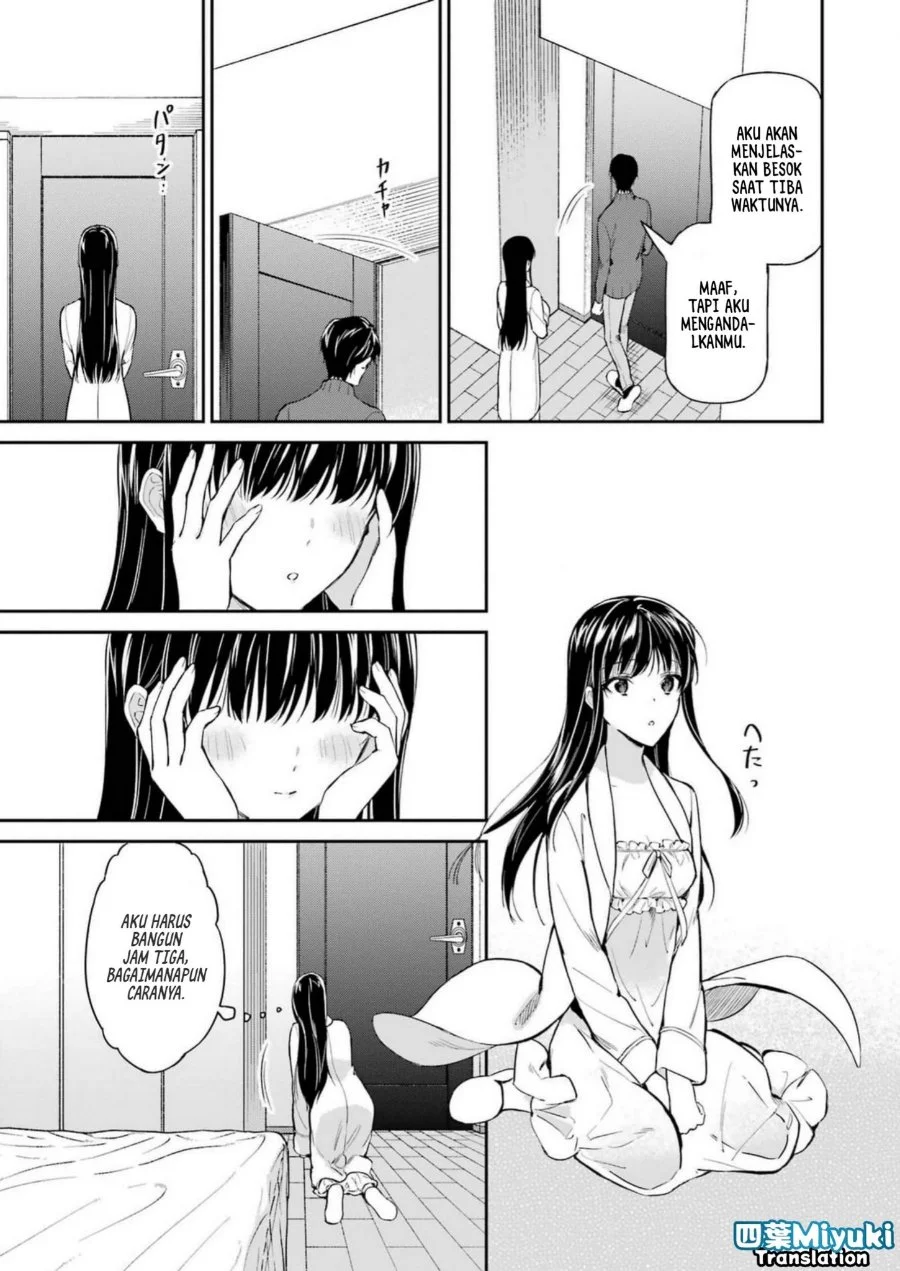 Mahouka Koukou no Rettousei: Shizoku Kaigi-hen Chapter 40 - halaman 32