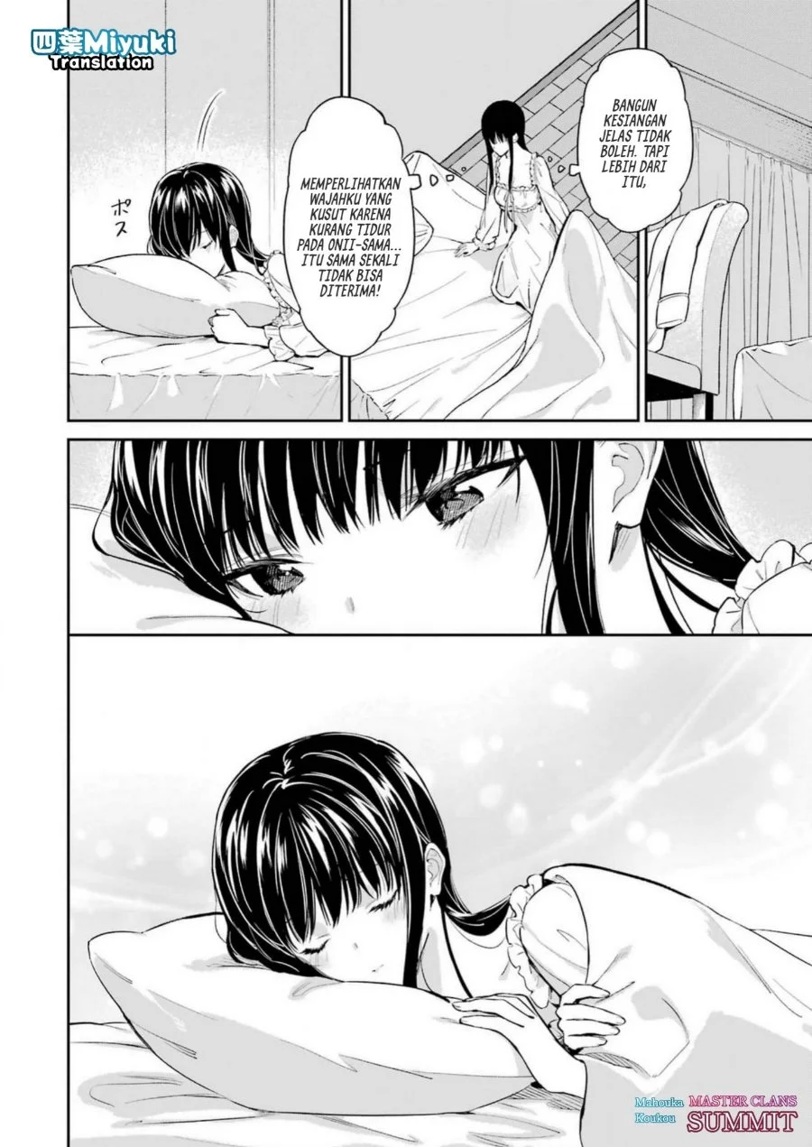 Mahouka Koukou no Rettousei: Shizoku Kaigi-hen Chapter 40 - halaman 33