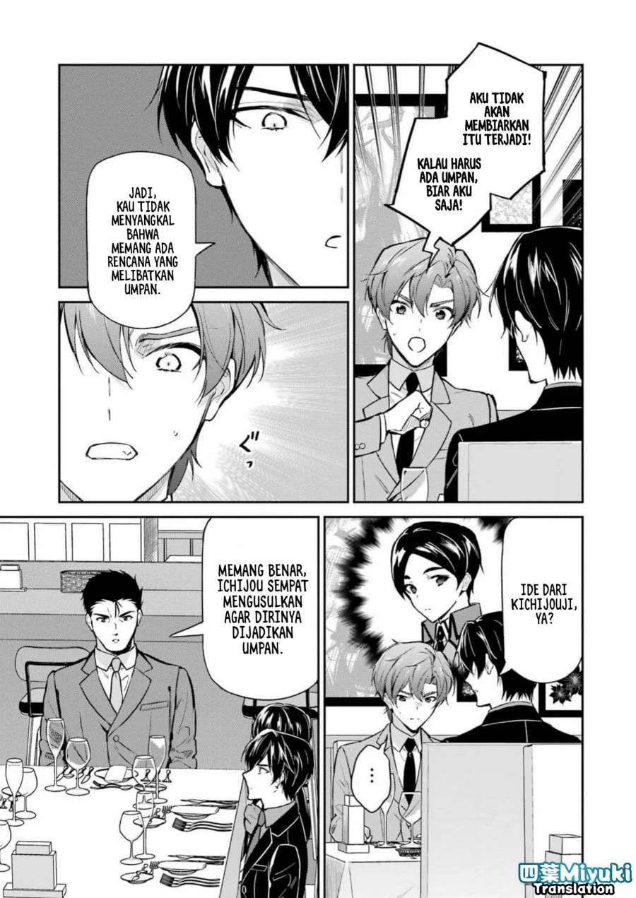 Mahouka Koukou no Rettousei: Shizoku Kaigi-hen Chapter 40 - halaman 4