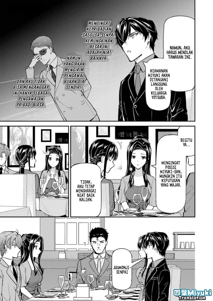 Mahouka Koukou no Rettousei: Shizoku Kaigi-hen Chapter 40 - halaman 6