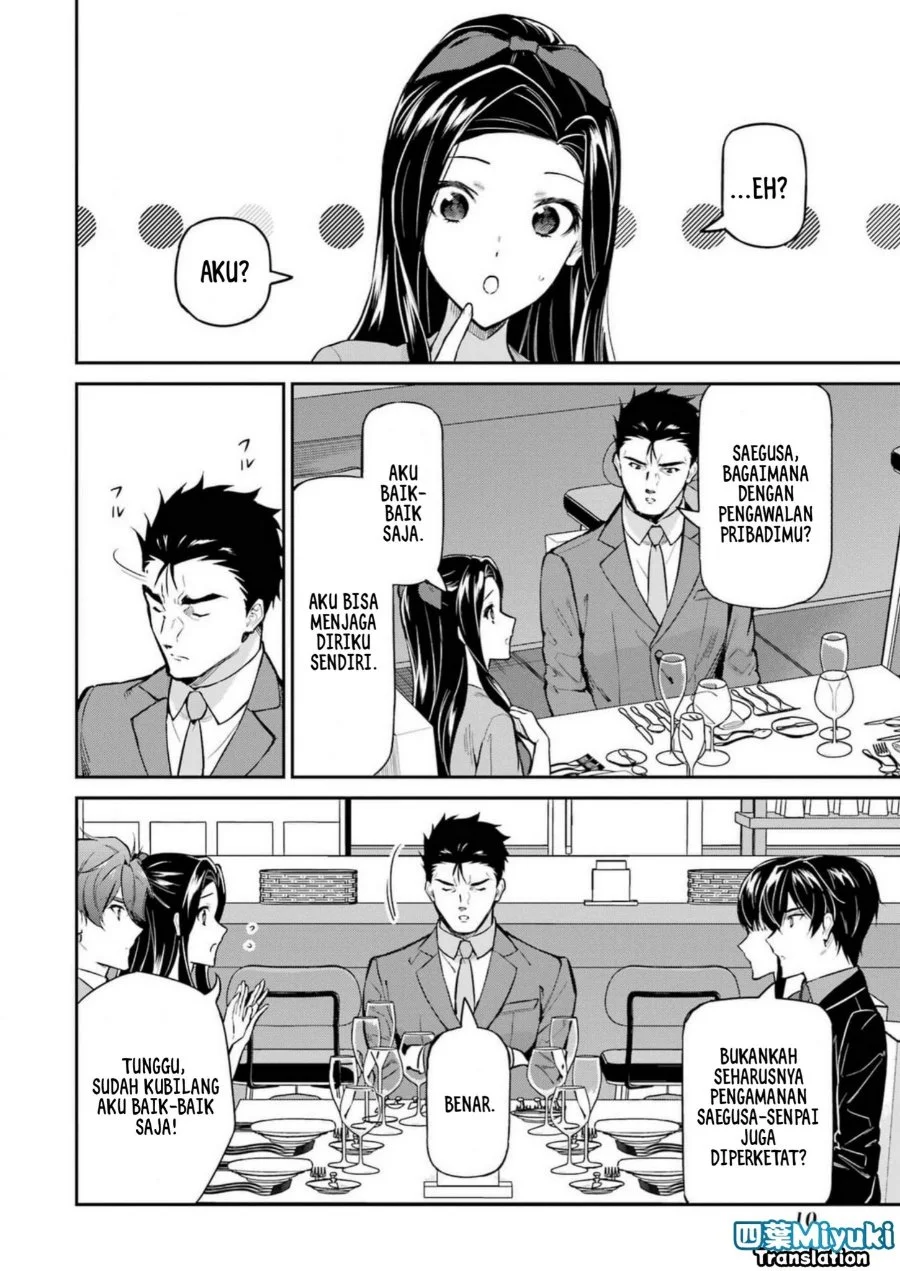 Mahouka Koukou no Rettousei: Shizoku Kaigi-hen Chapter 40 - halaman 9