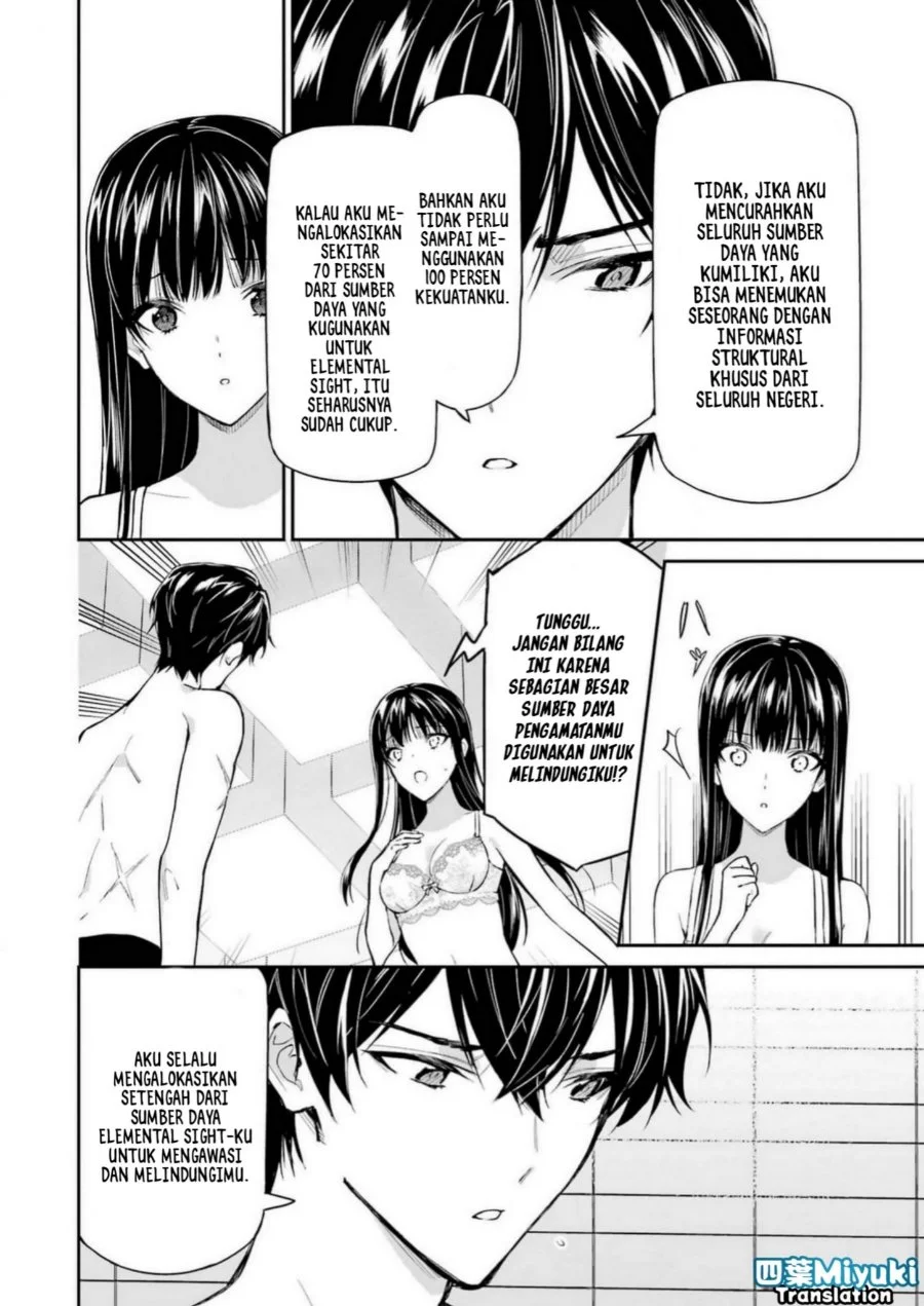 Mahouka Koukou no Rettousei: Shizoku Kaigi-hen Chapter 41 - halaman 10