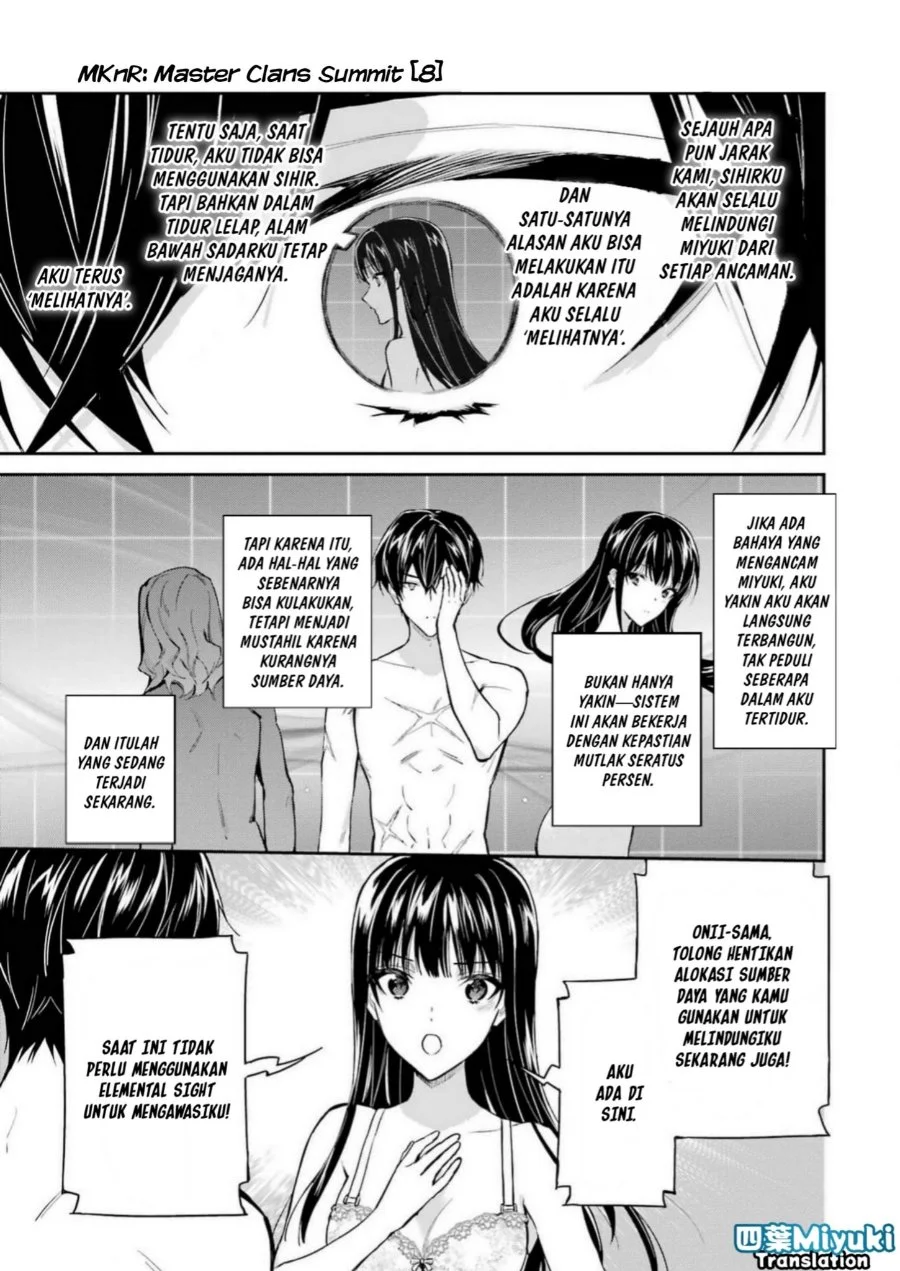Mahouka Koukou no Rettousei: Shizoku Kaigi-hen Chapter 41 - halaman 11