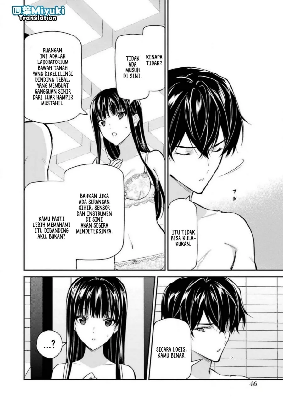 Mahouka Koukou no Rettousei: Shizoku Kaigi-hen Chapter 41 - halaman 12