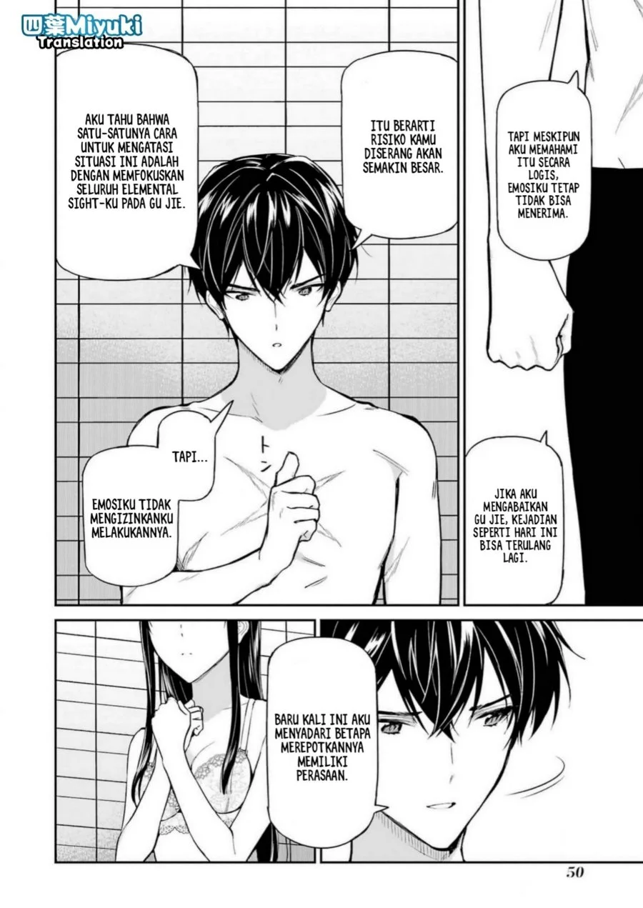 Mahouka Koukou no Rettousei: Shizoku Kaigi-hen Chapter 41 - halaman 16
