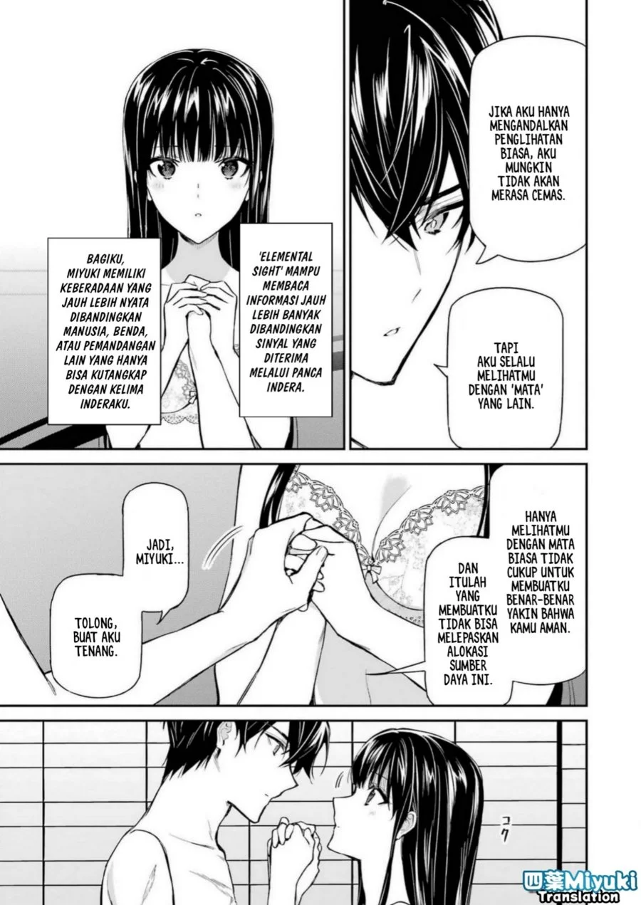 Mahouka Koukou no Rettousei: Shizoku Kaigi-hen Chapter 41 - halaman 19