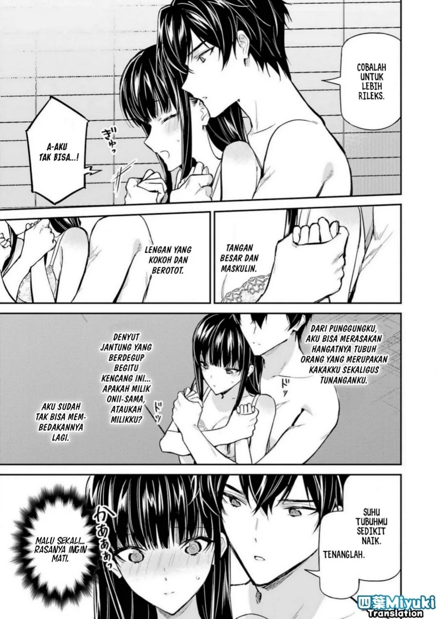 Mahouka Koukou no Rettousei: Shizoku Kaigi-hen Chapter 41 - halaman 22