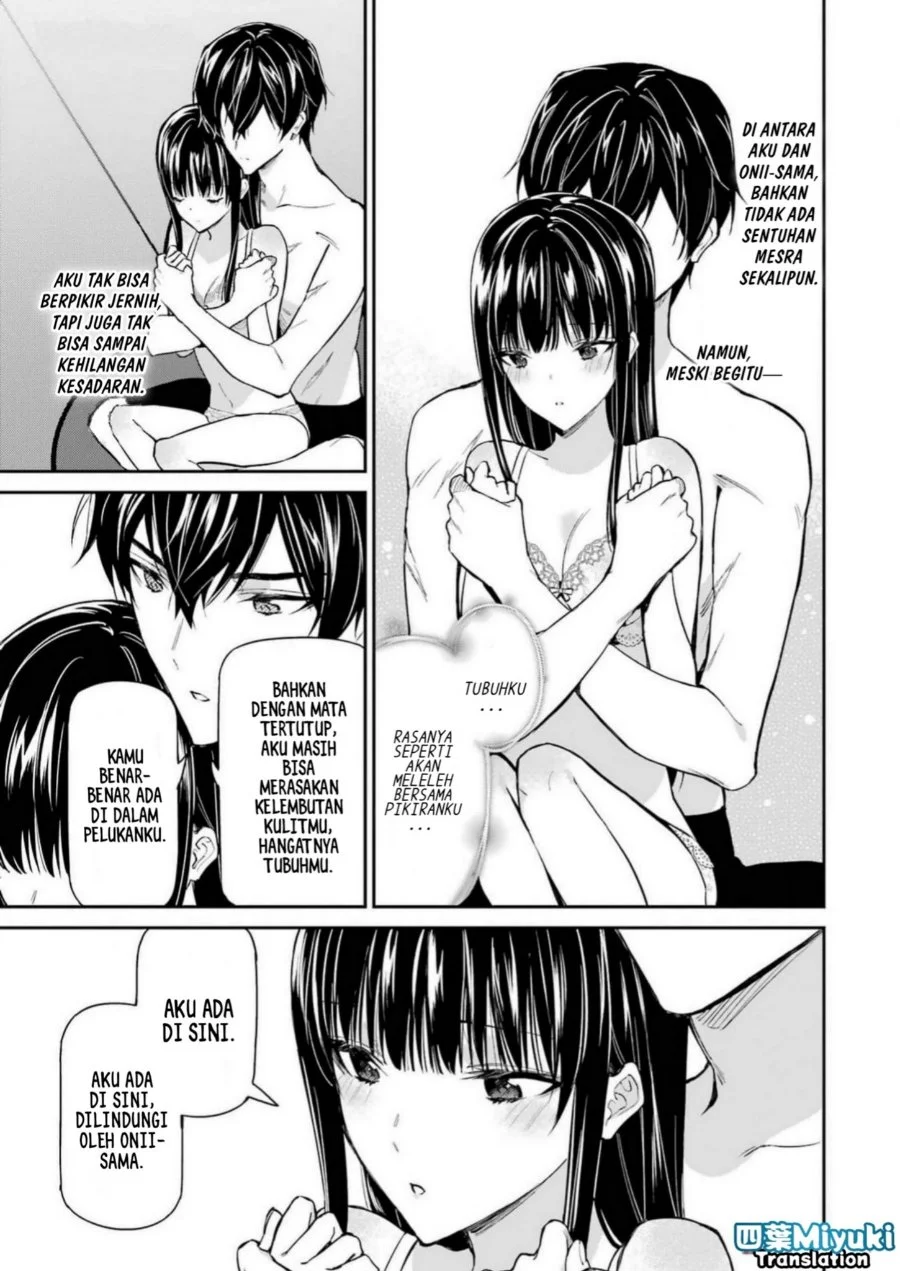 Mahouka Koukou no Rettousei: Shizoku Kaigi-hen Chapter 41 - halaman 24