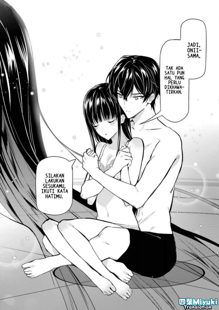 Mahouka Koukou no Rettousei: Shizoku Kaigi-hen Chapter 41 - halaman 25