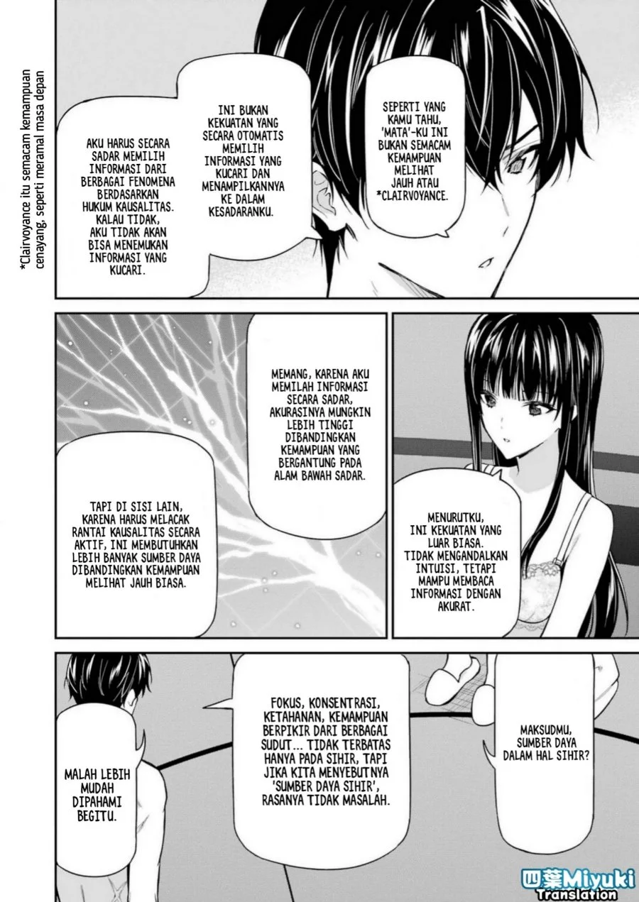Mahouka Koukou no Rettousei: Shizoku Kaigi-hen Chapter 41 - halaman 8