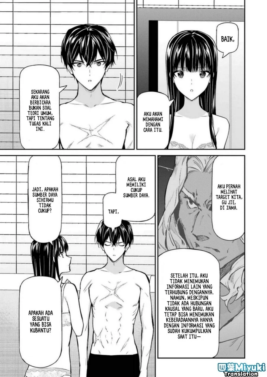 Mahouka Koukou no Rettousei: Shizoku Kaigi-hen Chapter 41 - halaman 9