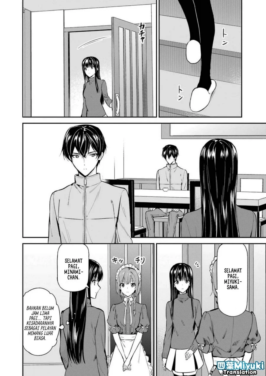 Mahouka Koukou no Rettousei: Shizoku Kaigi-hen Chapter 42 - halaman 10