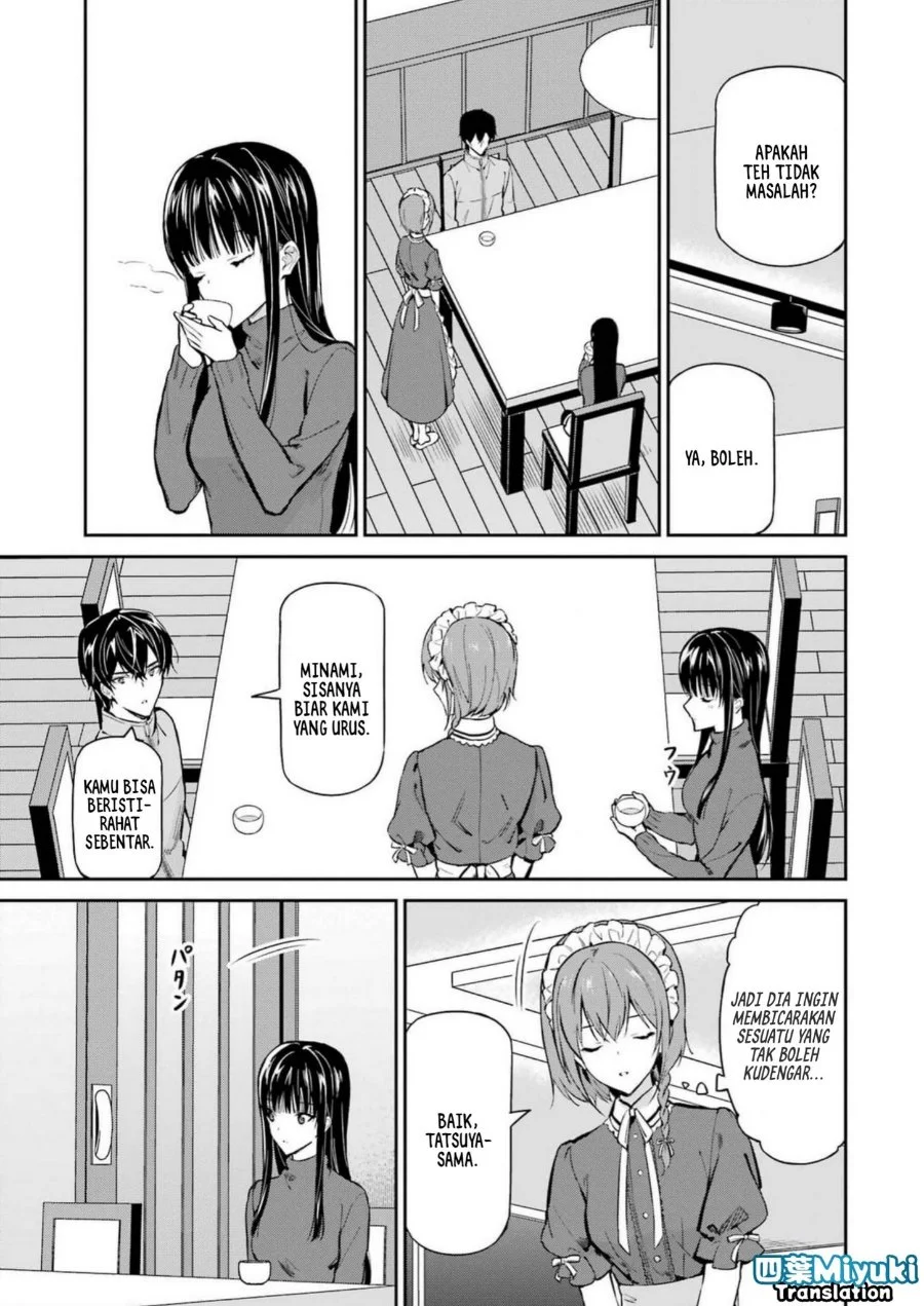 Mahouka Koukou no Rettousei: Shizoku Kaigi-hen Chapter 42 - halaman 11