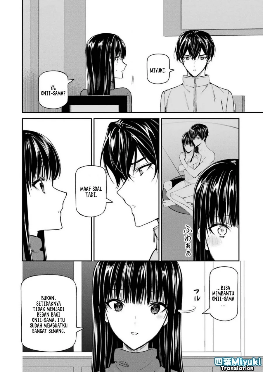 Mahouka Koukou no Rettousei: Shizoku Kaigi-hen Chapter 42 - halaman 12