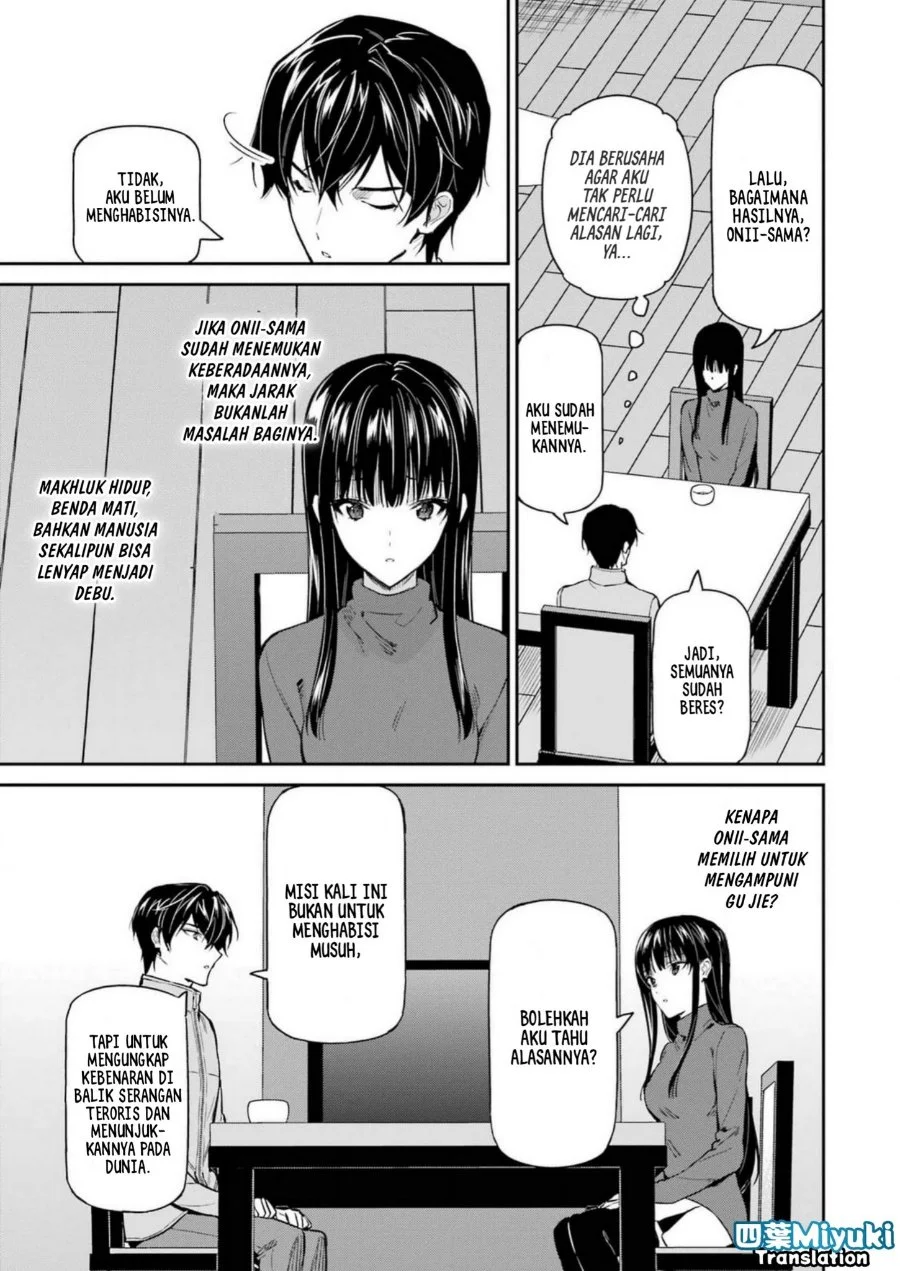 Mahouka Koukou no Rettousei: Shizoku Kaigi-hen Chapter 42 - halaman 13