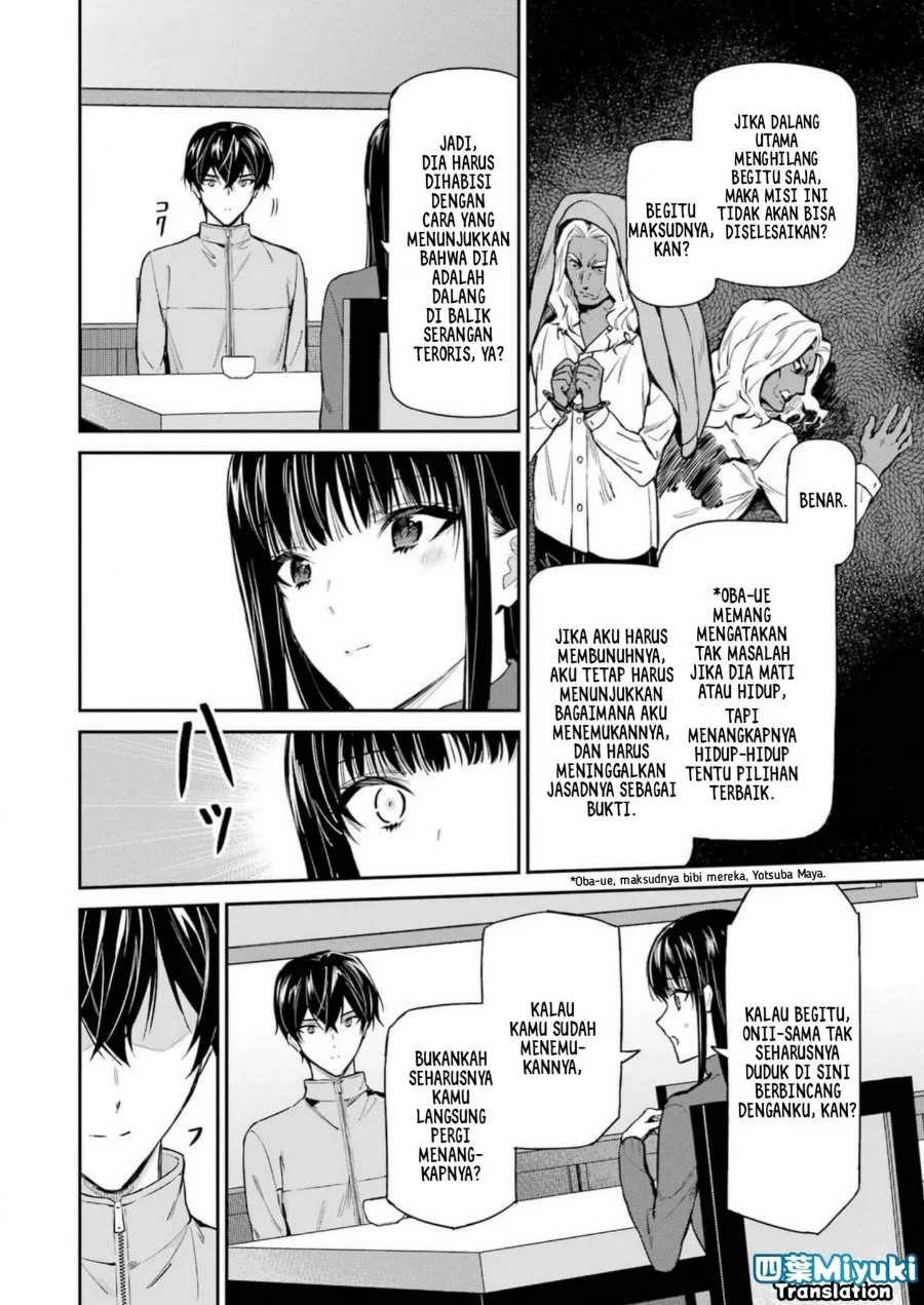 Mahouka Koukou no Rettousei: Shizoku Kaigi-hen Chapter 42 - halaman 14