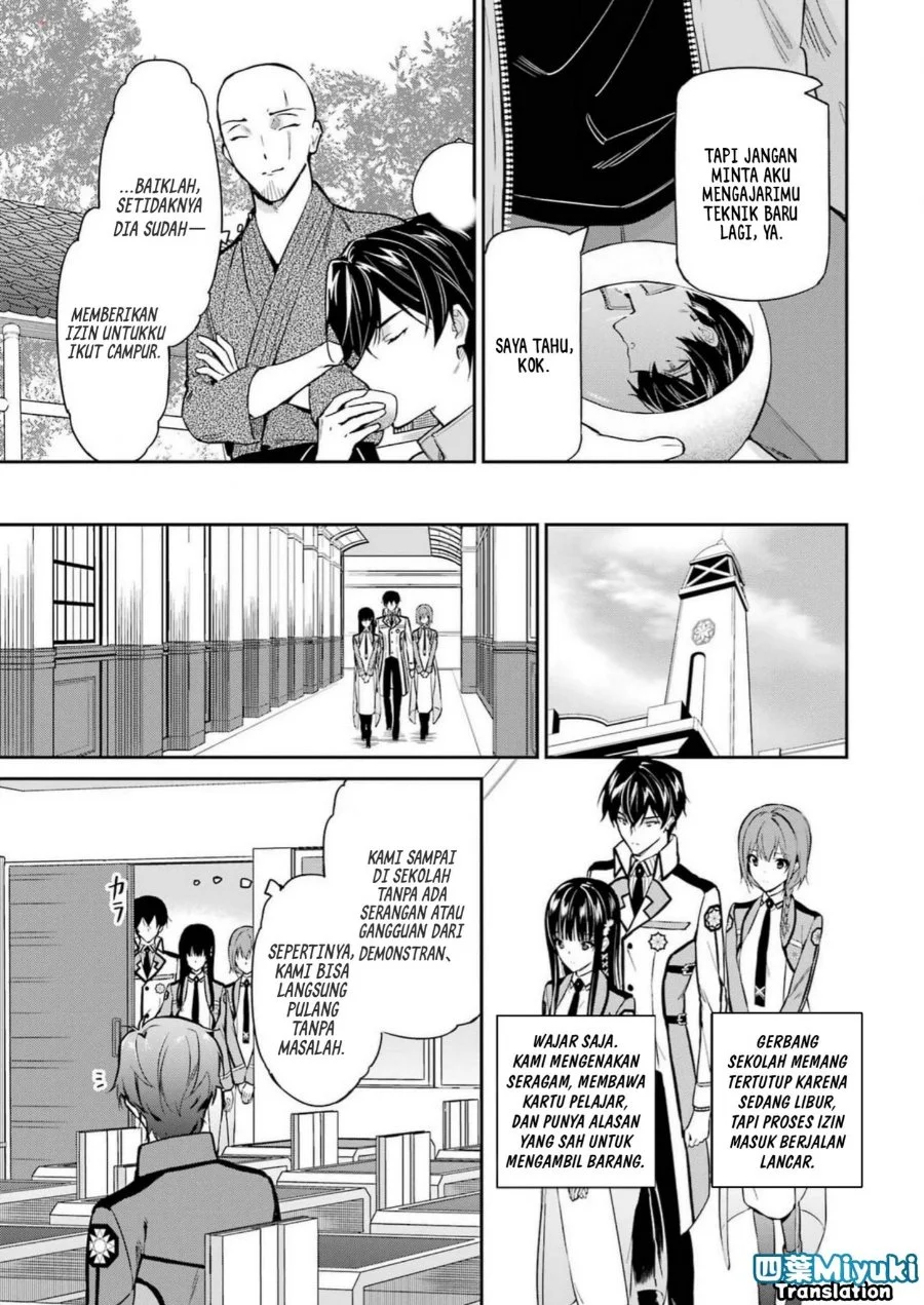 Mahouka Koukou no Rettousei: Shizoku Kaigi-hen Chapter 42 - halaman 21