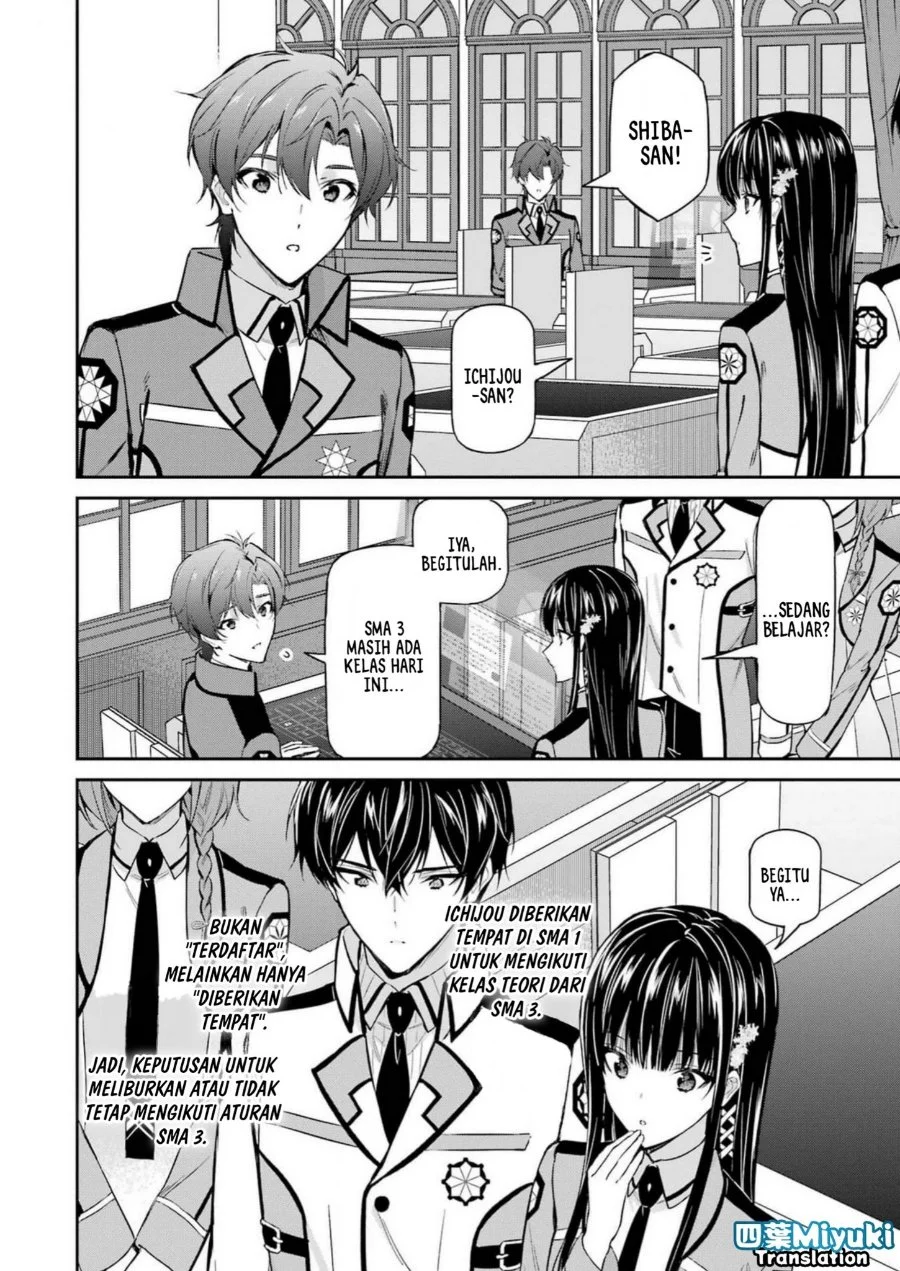 Mahouka Koukou no Rettousei: Shizoku Kaigi-hen Chapter 42 - halaman 22