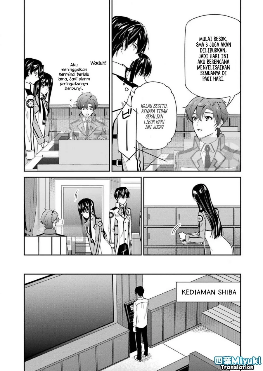 Mahouka Koukou no Rettousei: Shizoku Kaigi-hen Chapter 42 - halaman 23