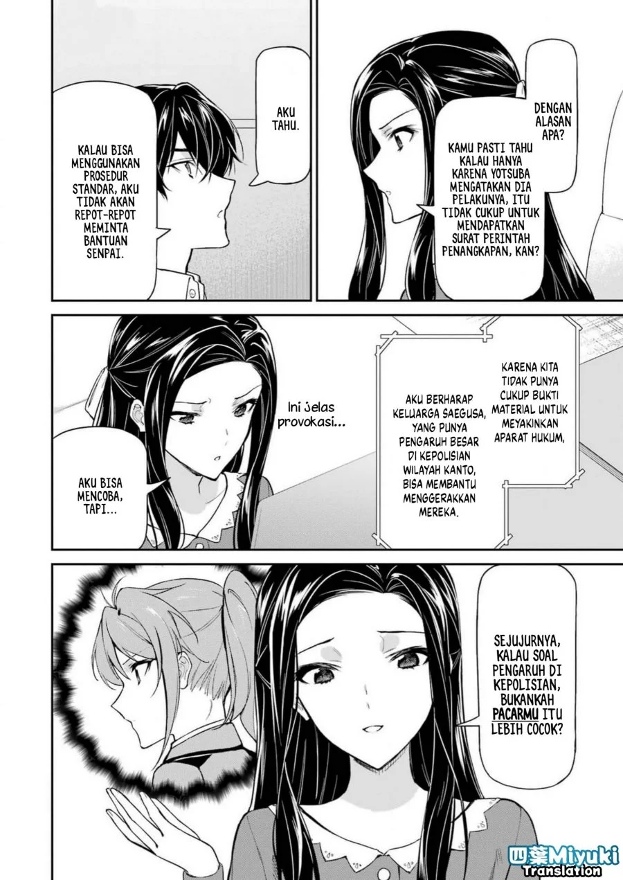 Mahouka Koukou no Rettousei: Shizoku Kaigi-hen Chapter 42 - halaman 28