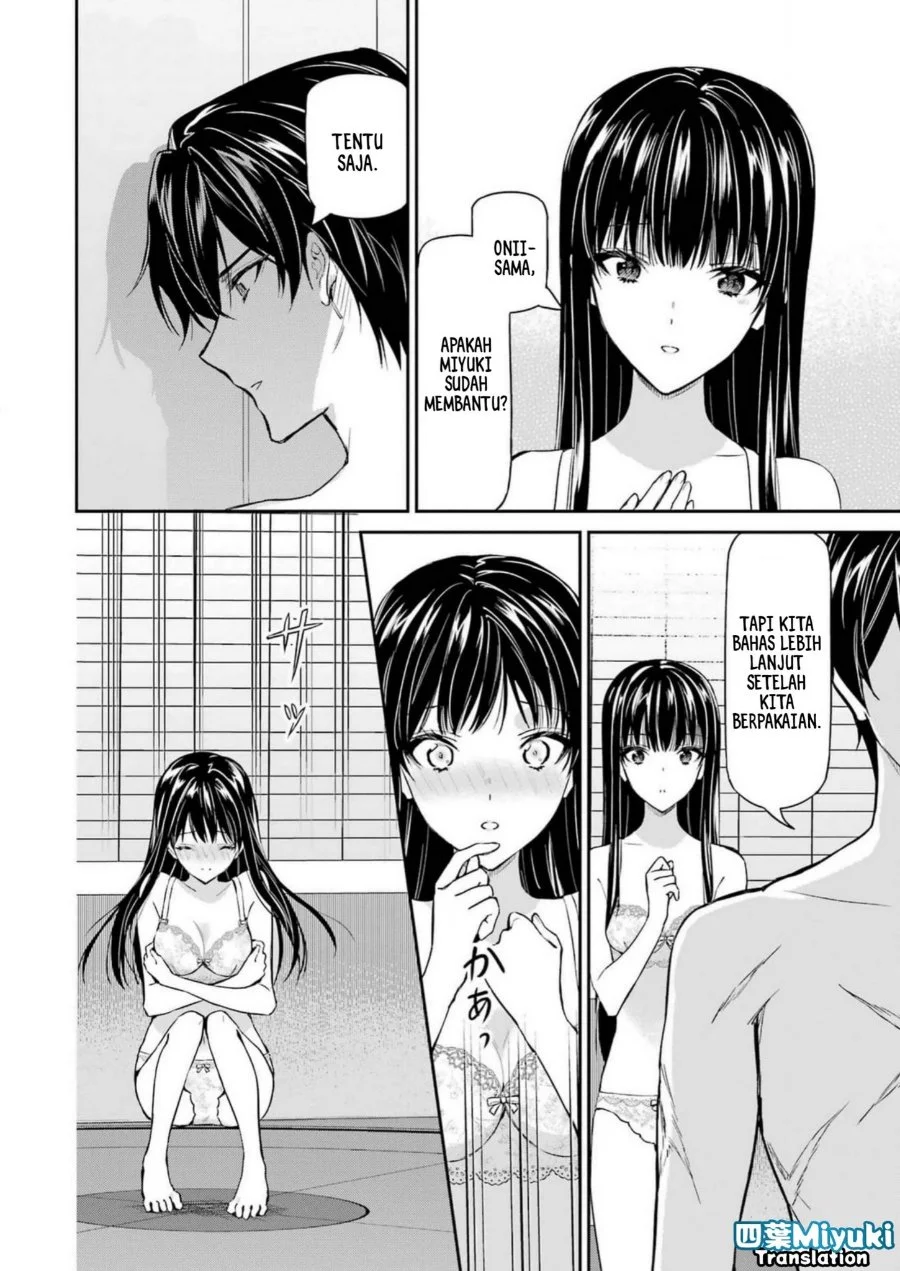 Mahouka Koukou no Rettousei: Shizoku Kaigi-hen Chapter 42 - halaman 8